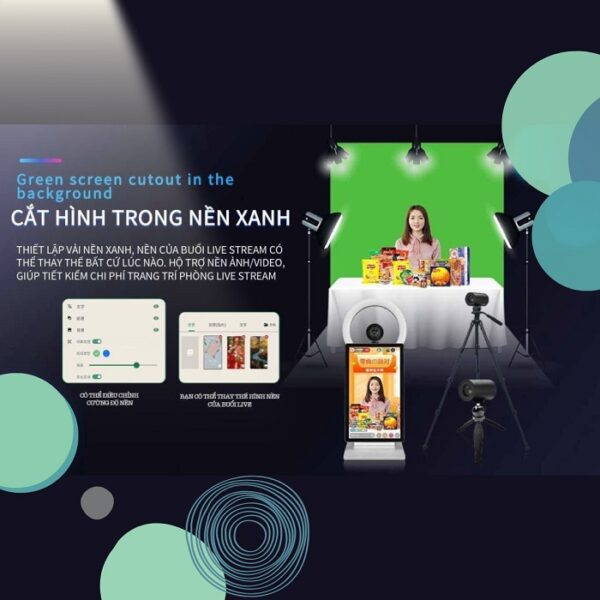 Livestream Phim Trường Ảo